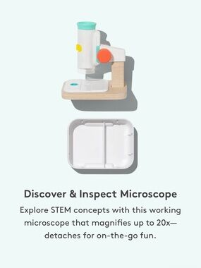 Lovevery Discover & Inspect Microscope